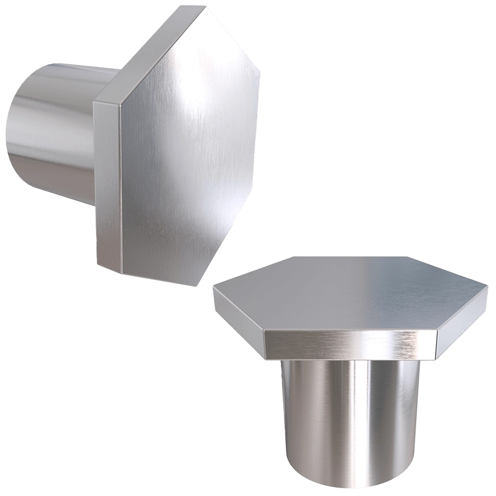 Latuning – Door handle Hexagon 2 NP 3D Model