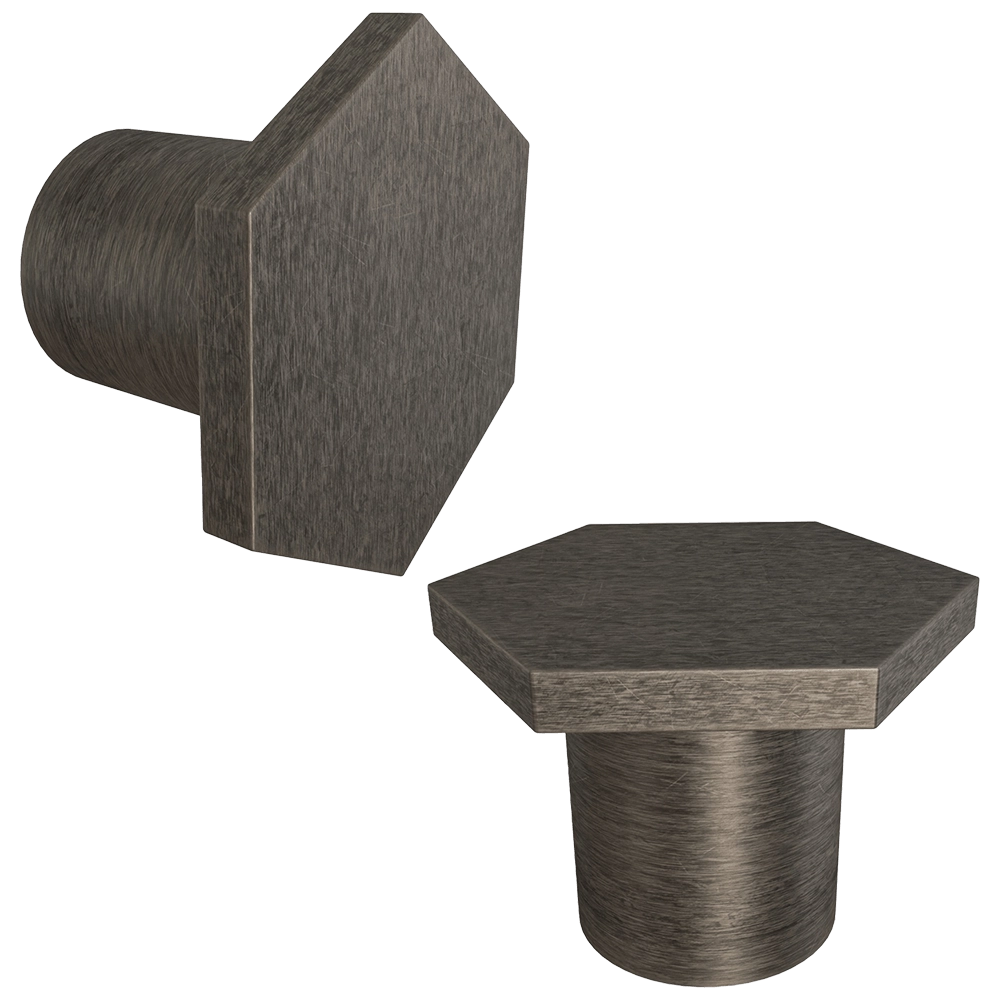 Latuning – Door handle Hexagon 2 TP 3D Model