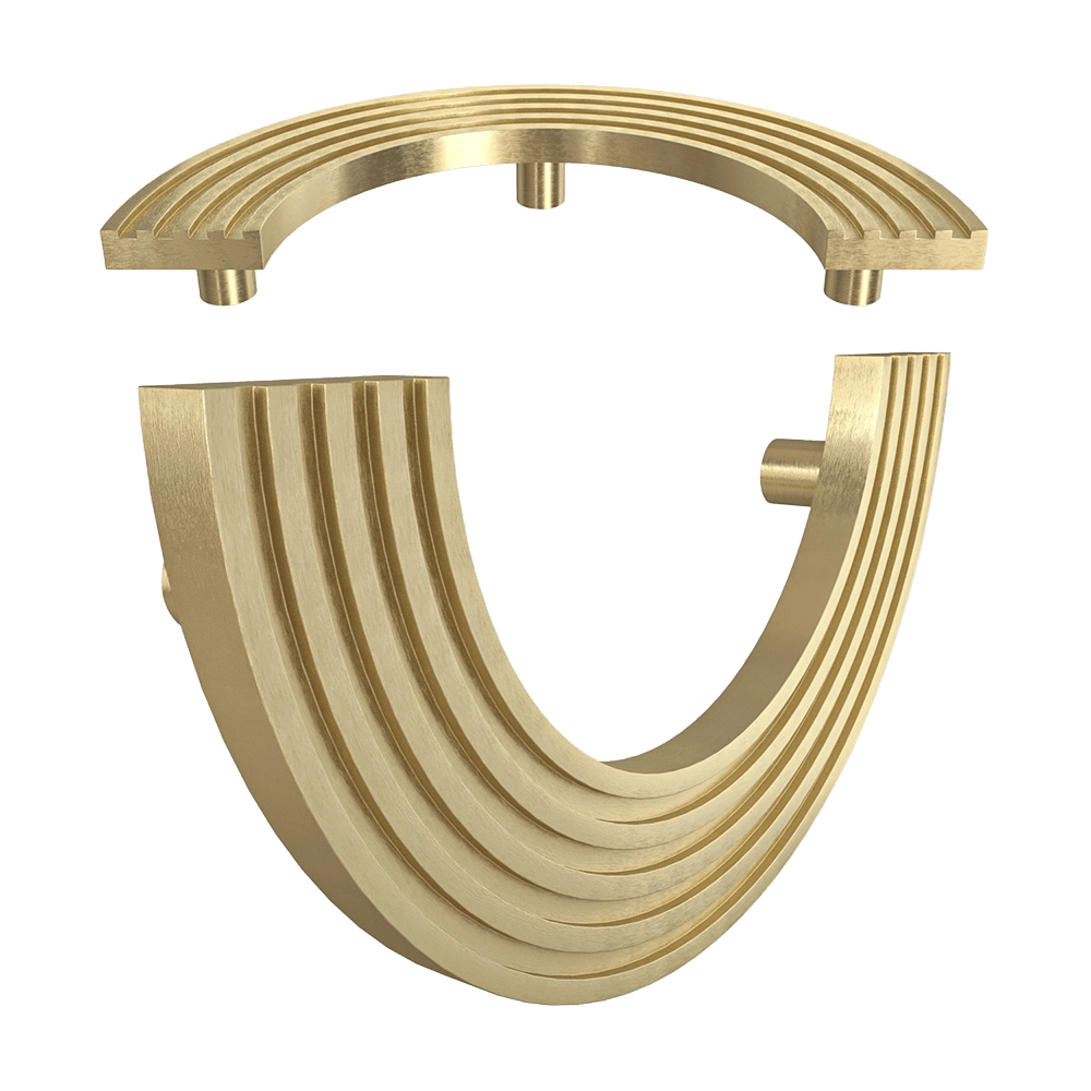 Latuning – Door handle Ring Way LS 3D Model