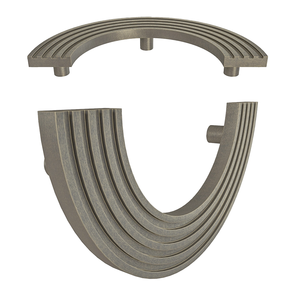 Latuning – Door handle Ring Way SP 3D Model