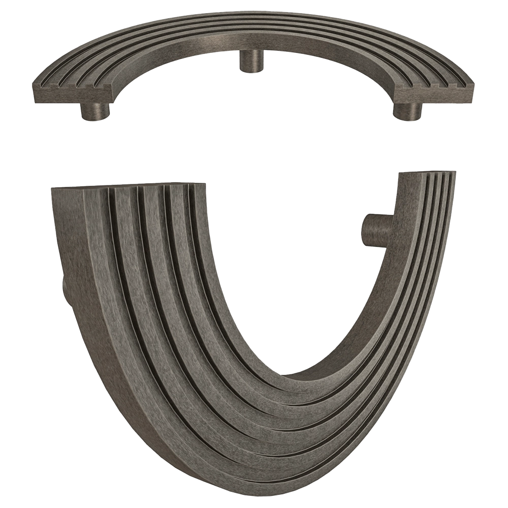 Latuning – Door handle Ring Way TP 3D Model