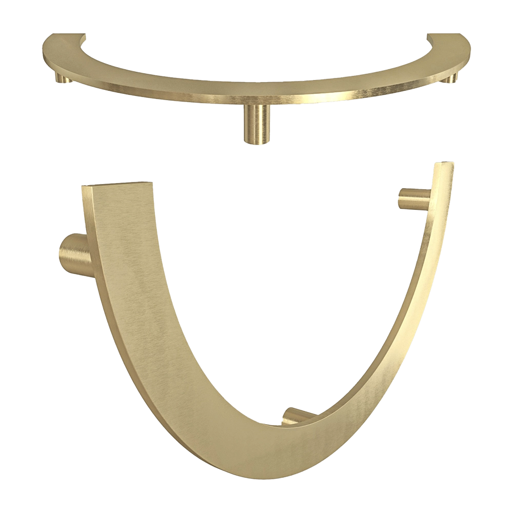 Latuning – Door handle Round Contour LS 3D Model