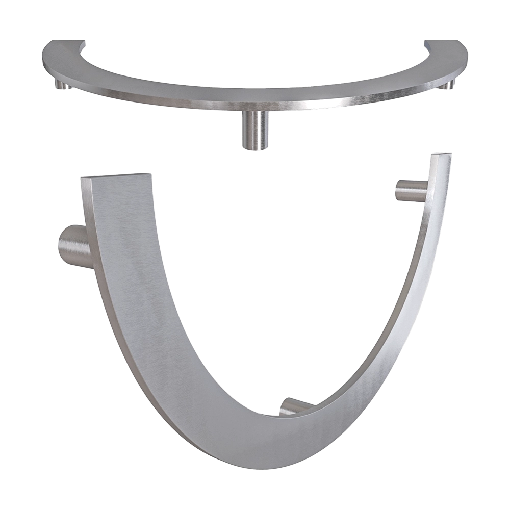 Latuning – Door handle Round Contour NS 3D Model