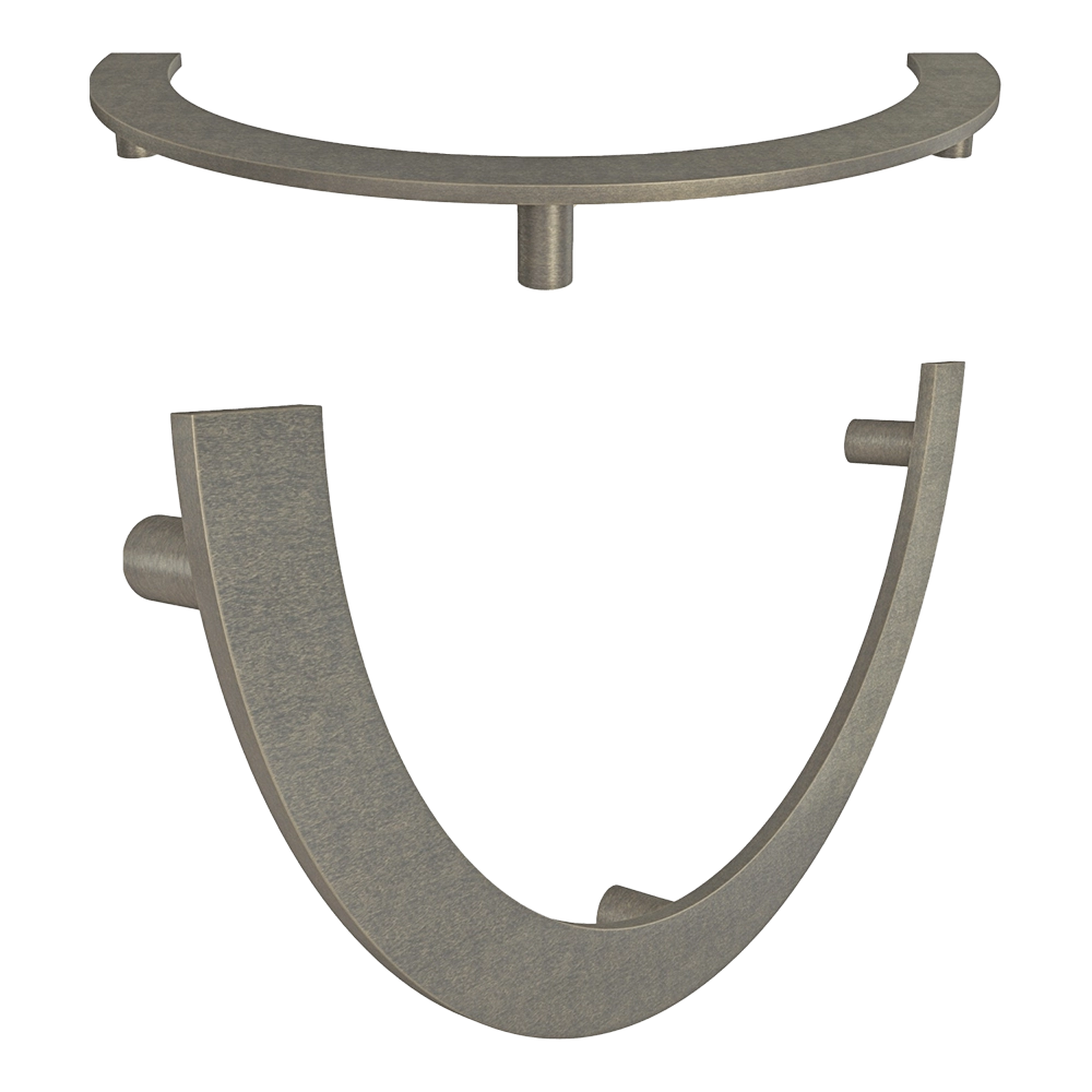 Latuning – Door handle Round Contour SP 3D Model