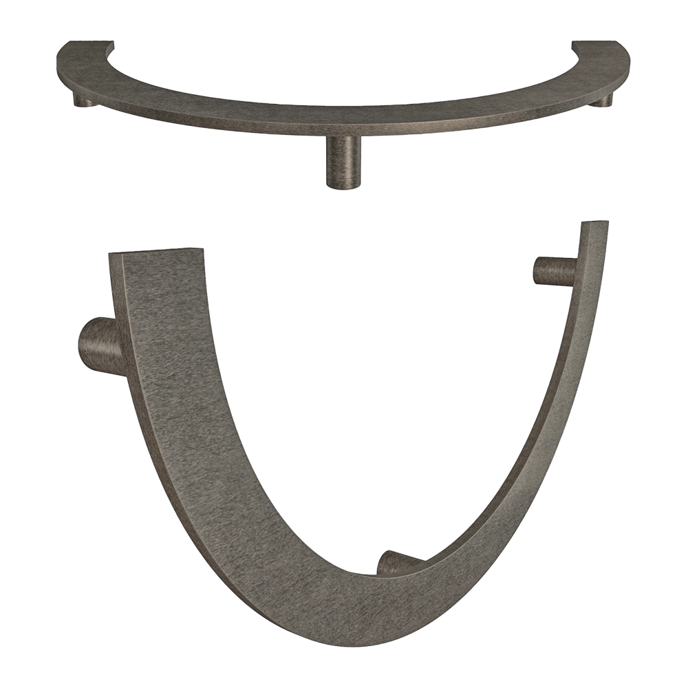 Latuning – Door handle Round Contour TP 3D Model