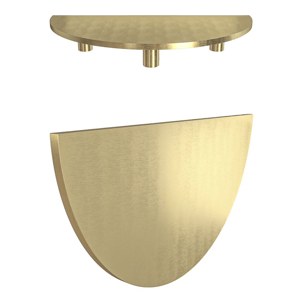 Latuning – Door handle Round Full LS 3D Model