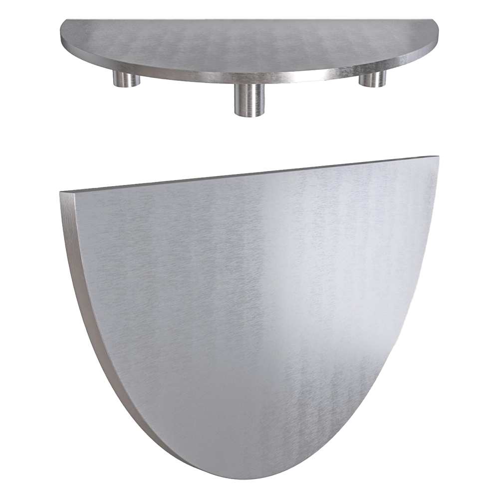 Latuning – Door handle Round Full NS 3D Model