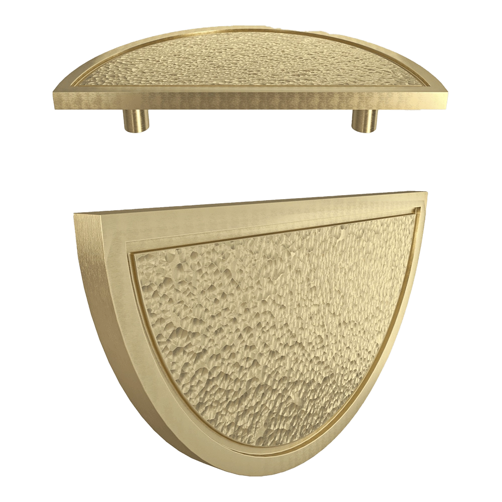 Latuning – Door handle Round Sun LS 3D Model