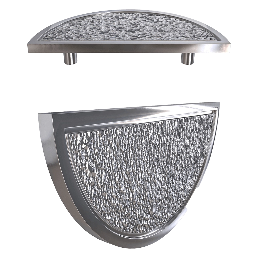 Latuning – Door handle Round Sun NP 3D Model