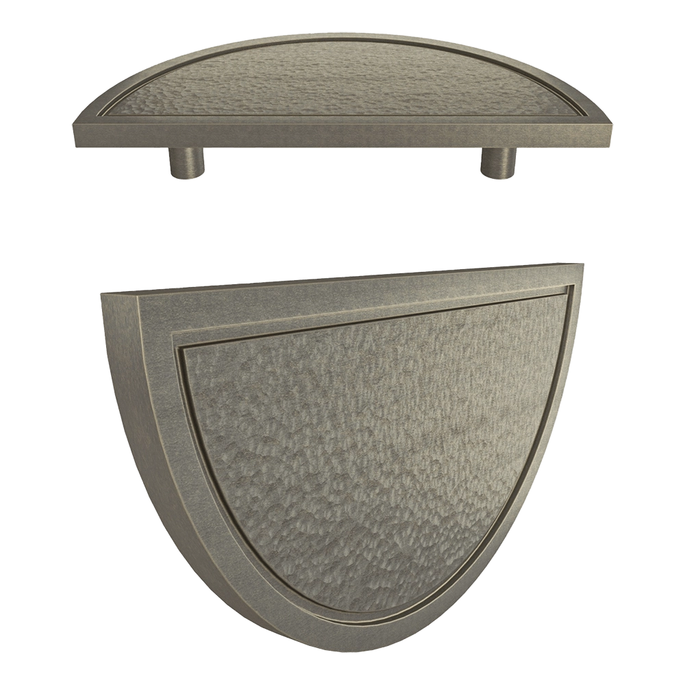 Latuning – Door handle Round Sun SP 3D Model