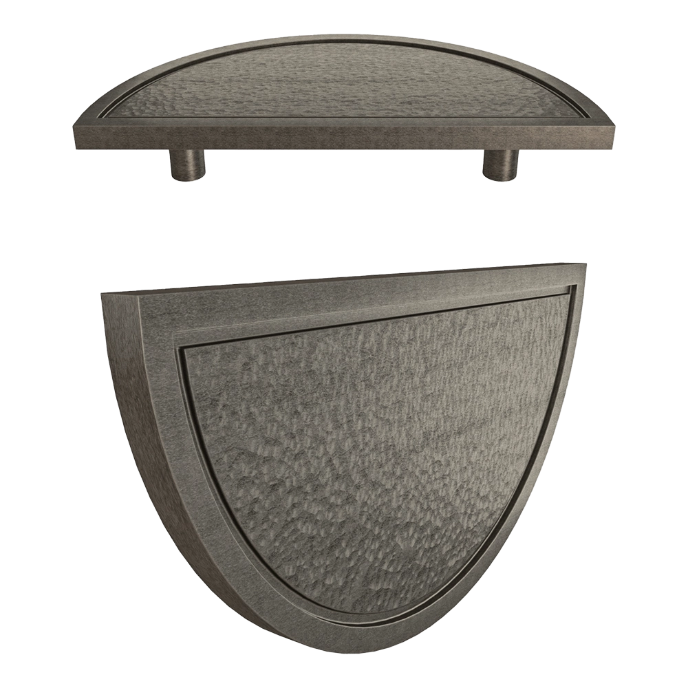 Latuning – Door handle Round Sun TP 3D Model