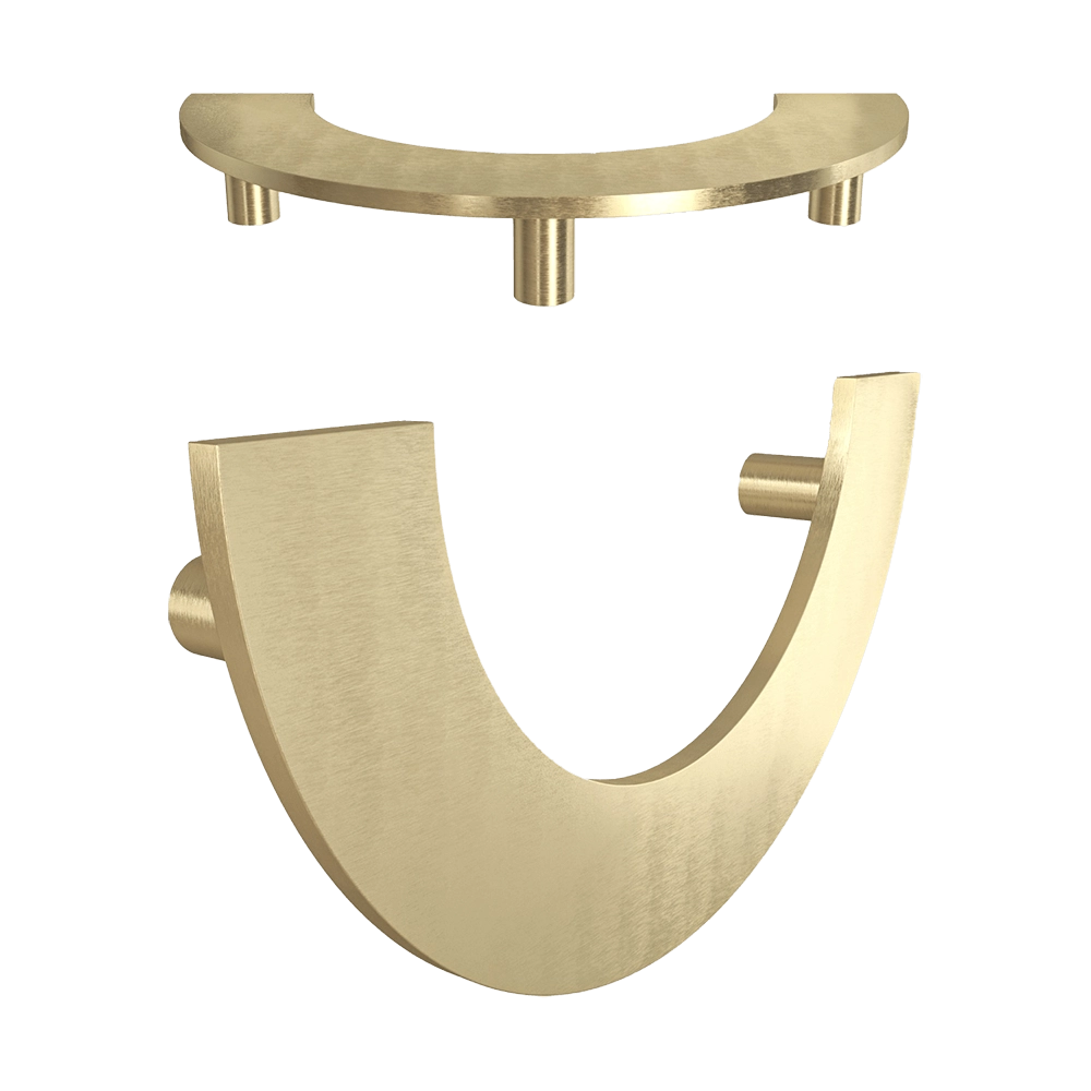 Latuning – Door handle semicircle Round LS 3D Model