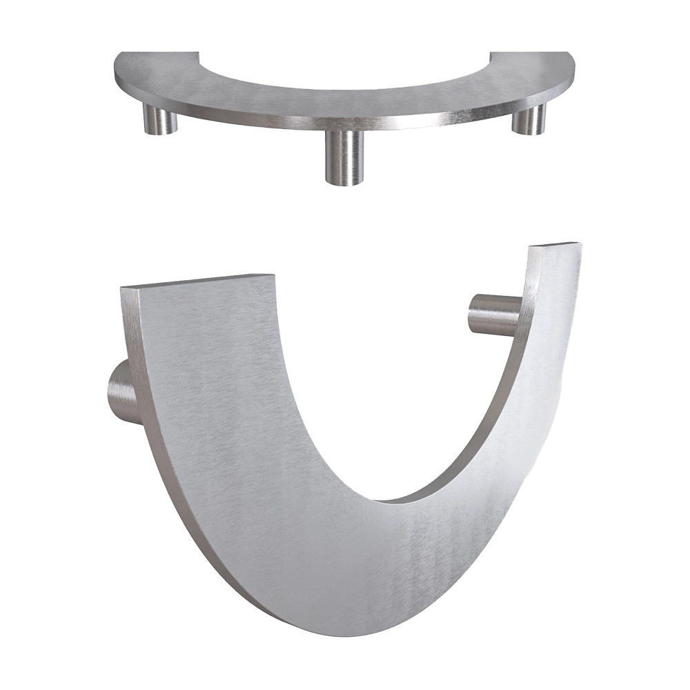 Latuning – Door handle semicircle Round NS 3D Model