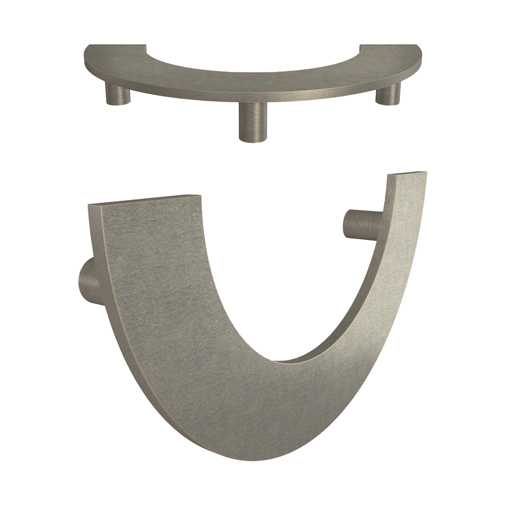 Latuning – Door handle semicircle Round SP 3D Model