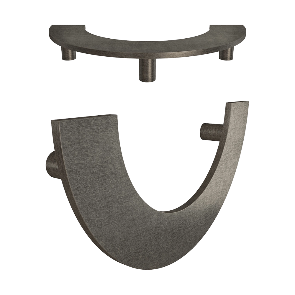 Latuning – Door handle semicircle Round TP 3D Model