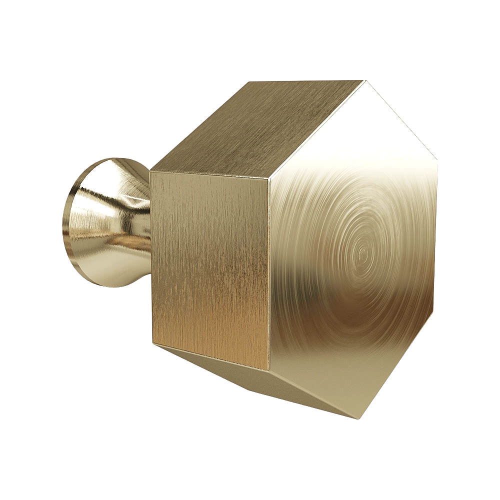 Latuning – Handle knob Hexagon 3D Model