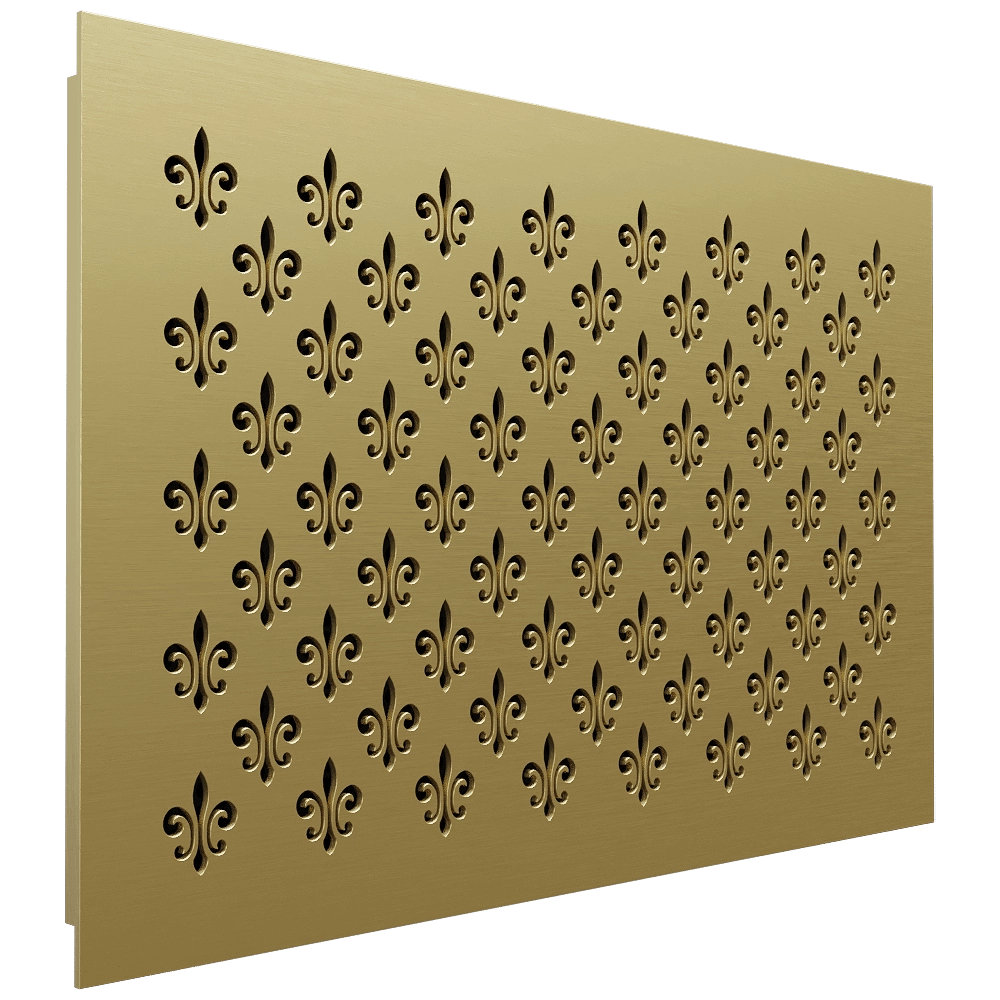 Latuning – Lattice Josephine Lily 3D Model