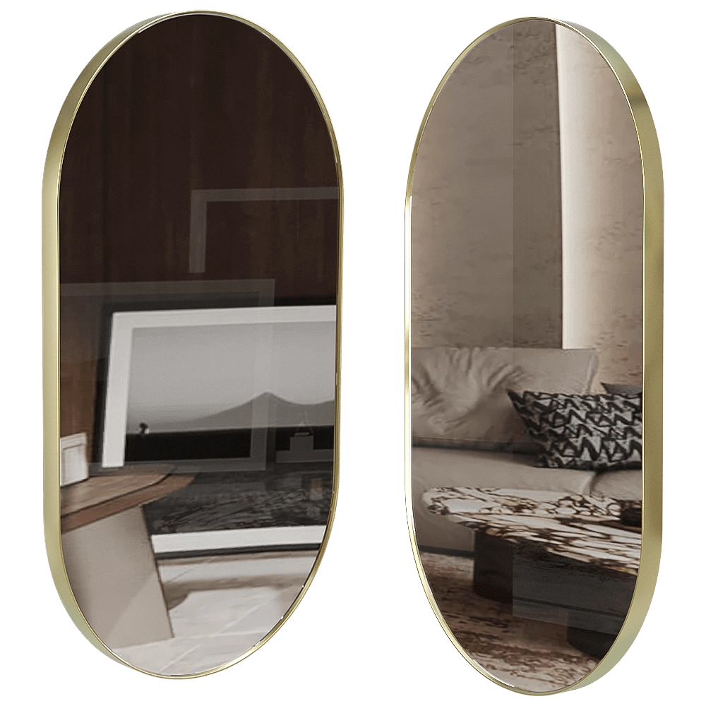 Latuning – Oval mirror 3D Model