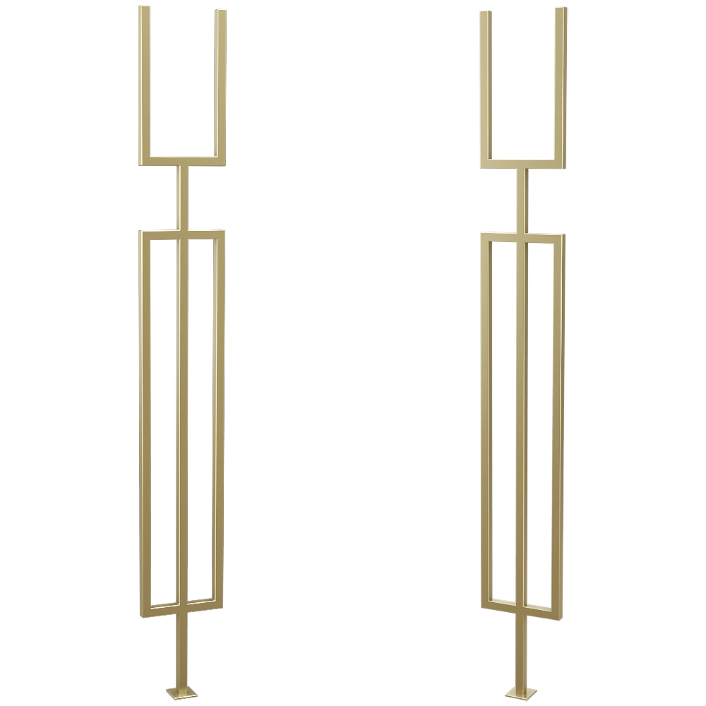 Latuning – Stair baluster New York 3D Model