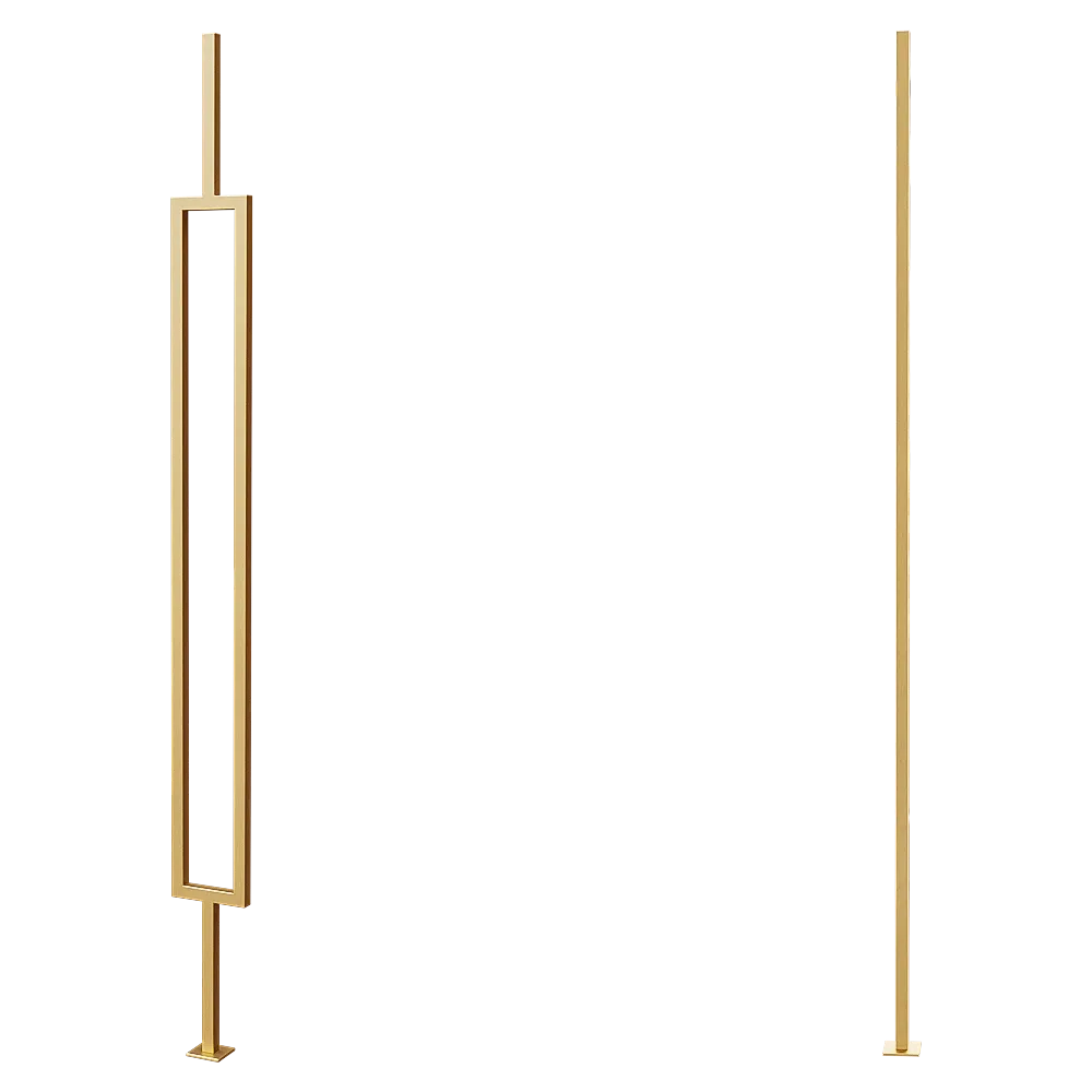 Latuning – Stair railing Solo 3D Model