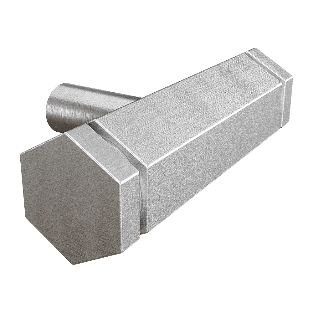 Latuning – T-handle Hexagon 3D Model