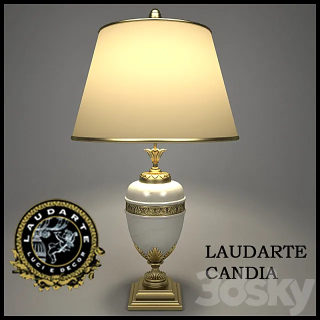 Laudarte CANDIA 3DModel Laudarte CANDIA 3DModel