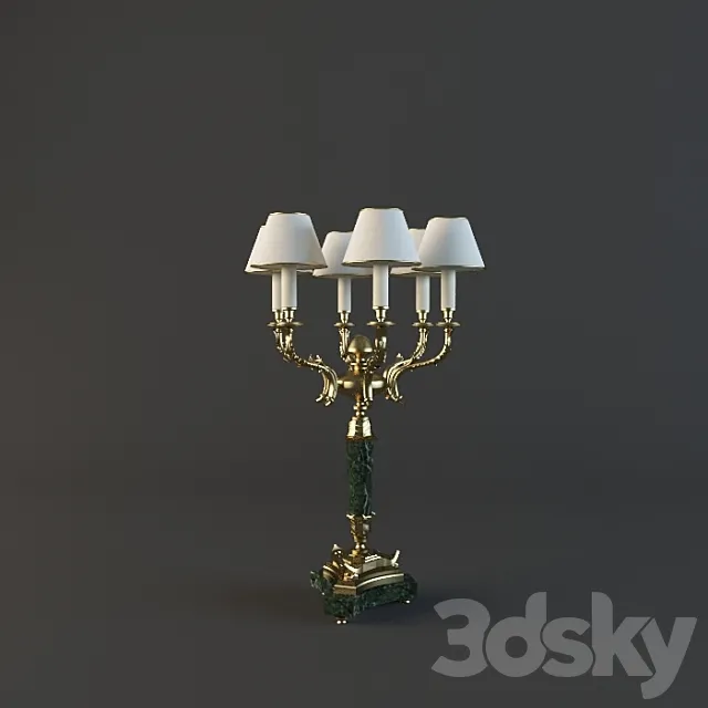 laudarte pentesilea 3DModel
