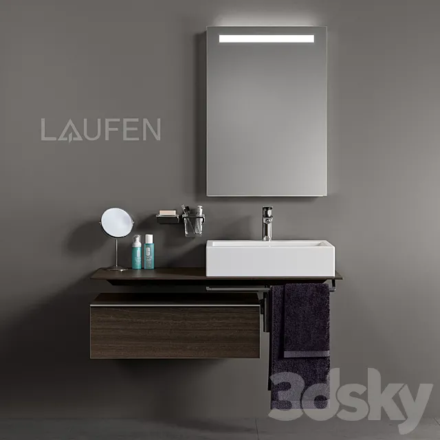 Laufen 3DModel Laufen 3DModel