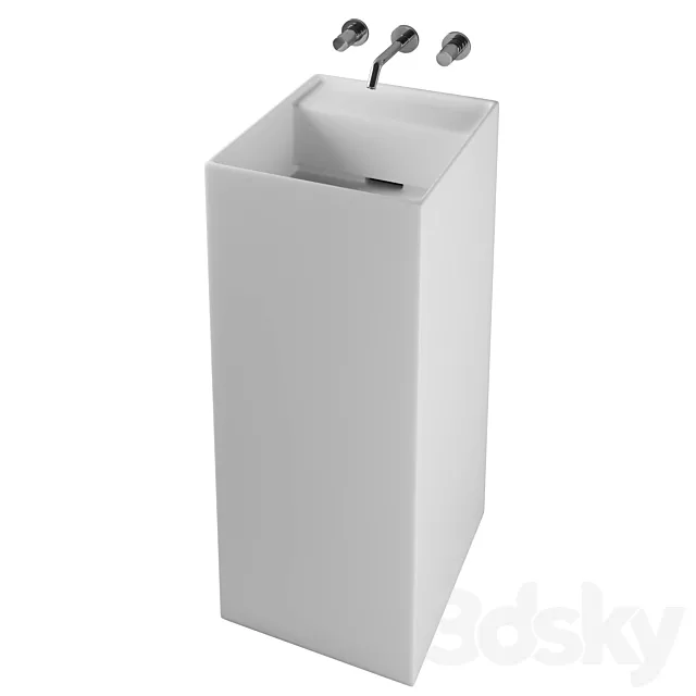 Laufen – 811331 Basin 3D Model