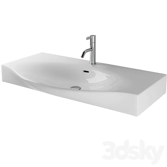 Laufen 811702 Sink 3D Model