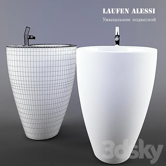 LAUFEN _ Alessi 3DModel LAUFEN _ Alessi 3DModel
