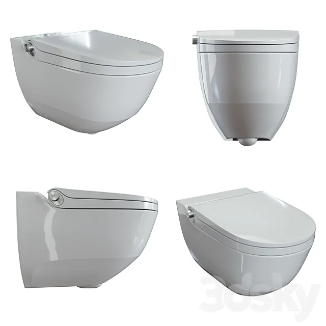 Laufen _ Cleanet Riva 3DModel