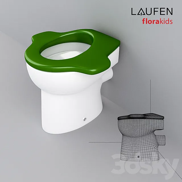 Laufen _ florakids 3DModel