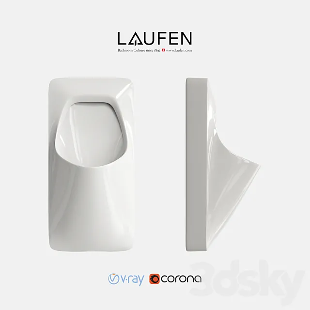 Laufen Antero 840150 3D Model