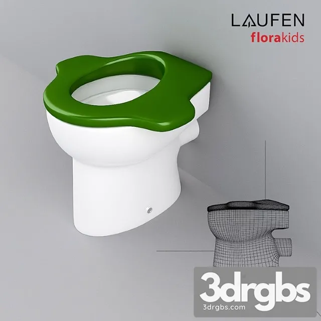 Laufen Florakids 1 3D Model Download