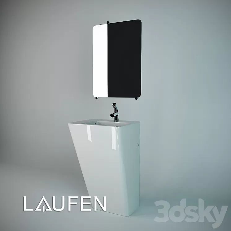 Laufen IlbagnoAlessi 3D Model