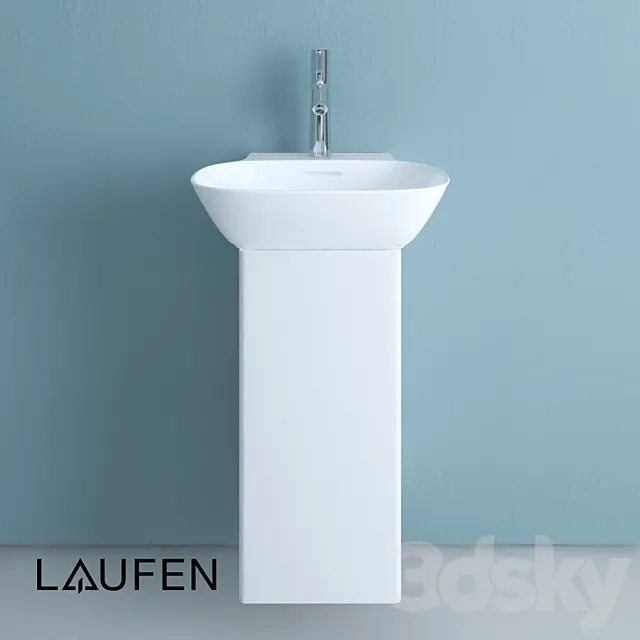 Laufen INO | Hansgrohe Talis Select S 3D Model Laufen INO | Hansgrohe Talis Select S 3D Model