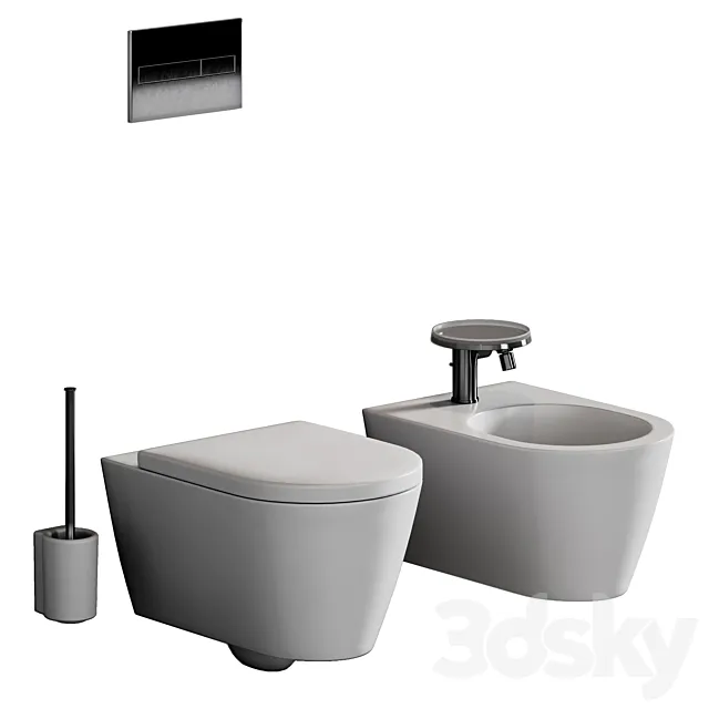 Laufen Kartell WC 3D Model