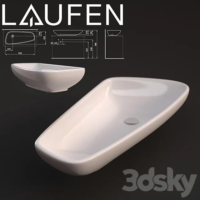 laufen palomba 3DModel laufen palomba 3DModel
