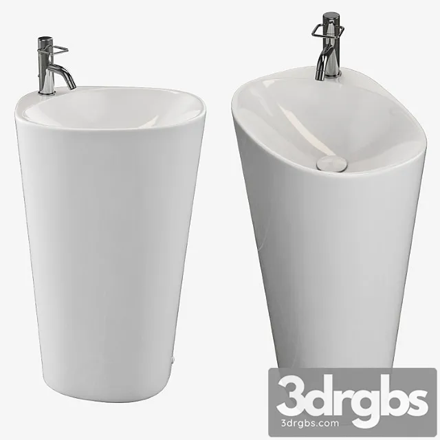 Laufen Palomba Washbowl Part 4 3D Model Download Laufen Palomba Washbowl Part 4 3D Model Download