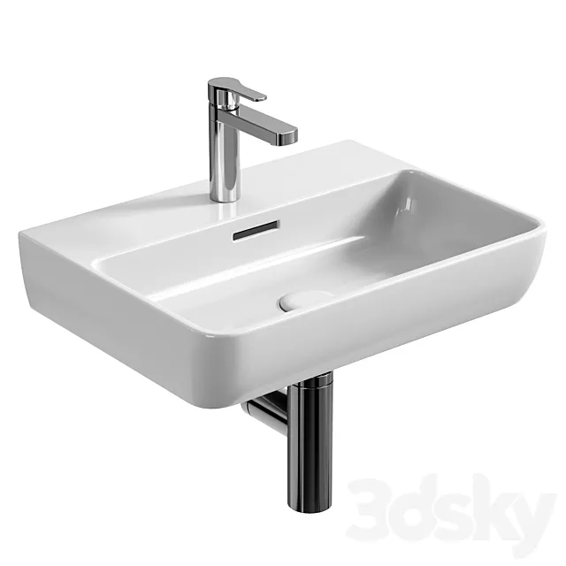 LAUFEN Pro S 3D Model