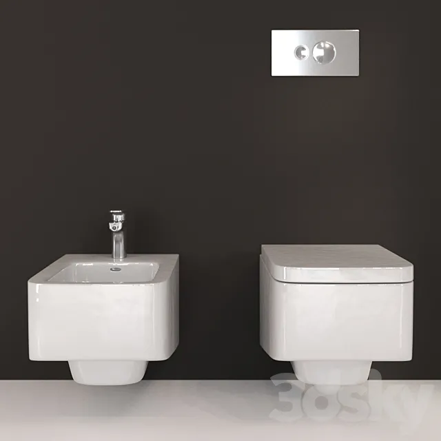 Laufen pro s 3DModel Laufen pro s 3DModel