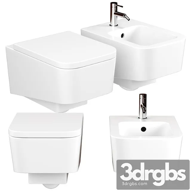 Laufen Pro S Rimless 3D Model Download