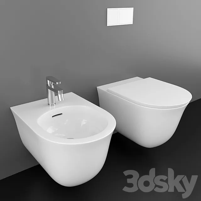 laufen THE NEW CLASSIC 3DModel