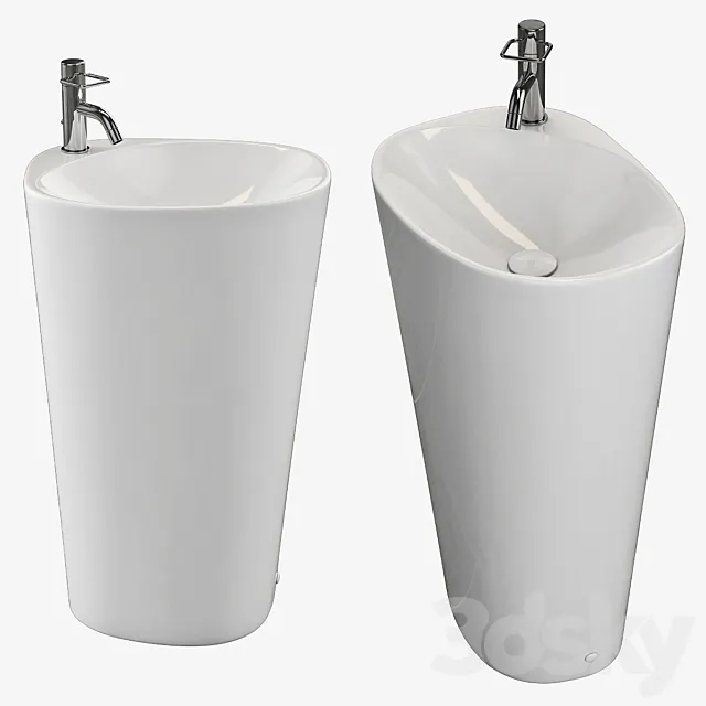 Laufen_ PALOMBA_washbowl_Part 4 3DModel