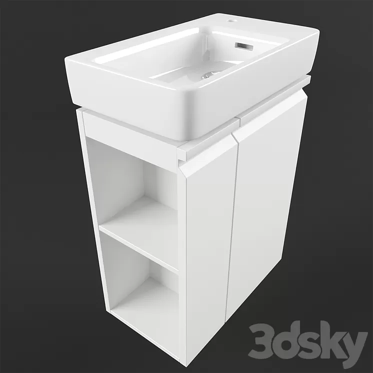 Laufen_PRO_8300 3D Model