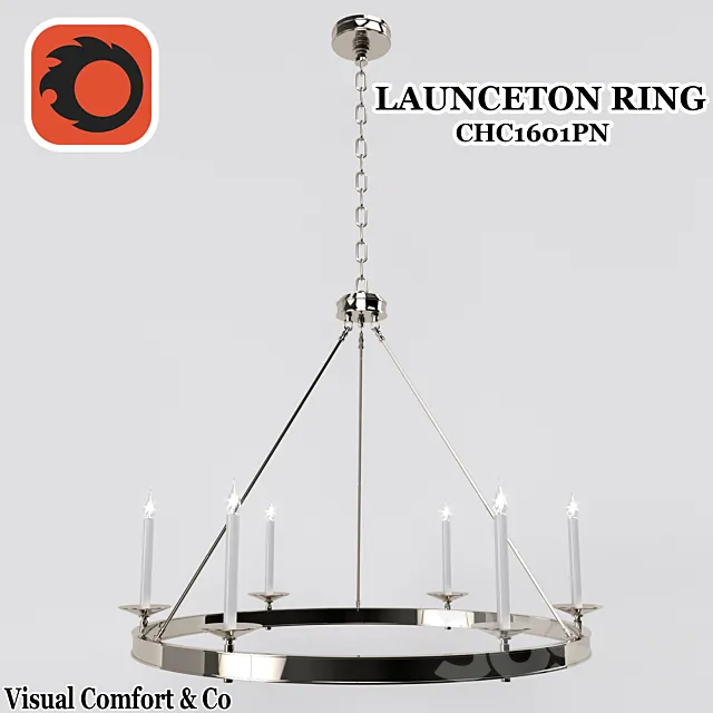LAUNCETON RING 3D Model