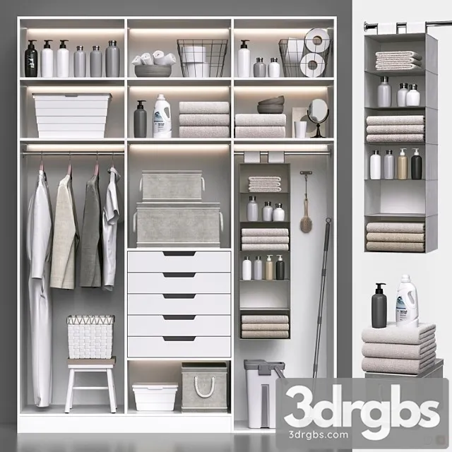 Laundry and bath cabinet 3 Laundry and bath cabinet 3