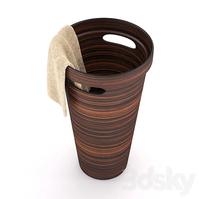 laundry basket 3DModel laundry basket 3DModel