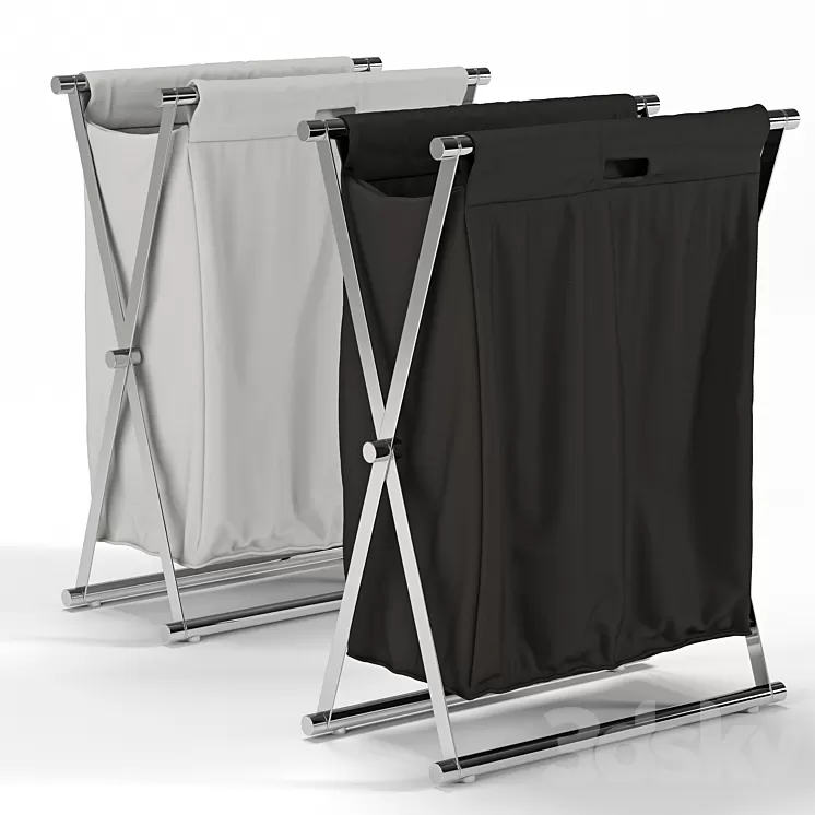 Laundry basket Decor Walther 3D Model